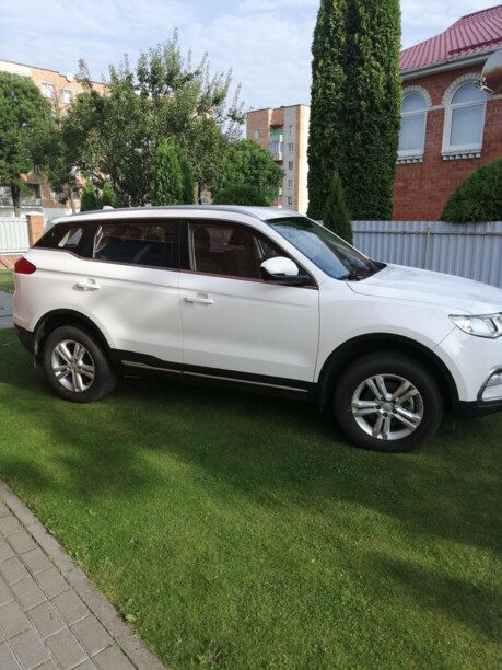 Geely Atlas, 2018 г.