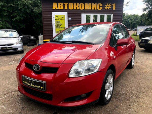Toyota Auris I (E150), 2007 г.