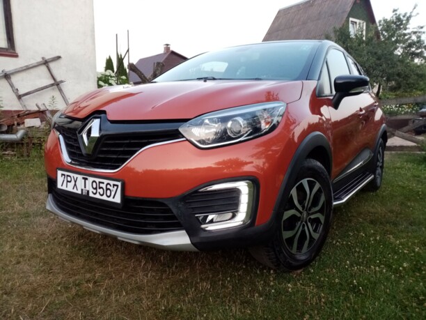 Renault Kaptur, 2017 г.