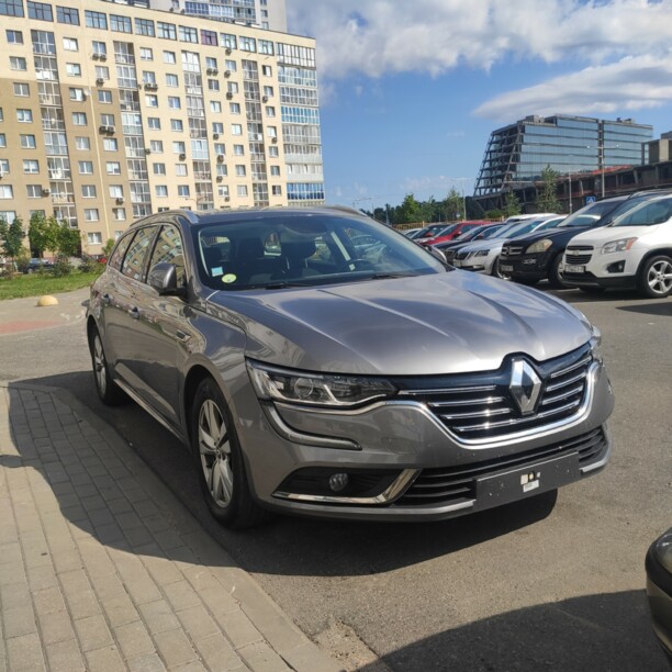 Renault Talisman, 2016 г.