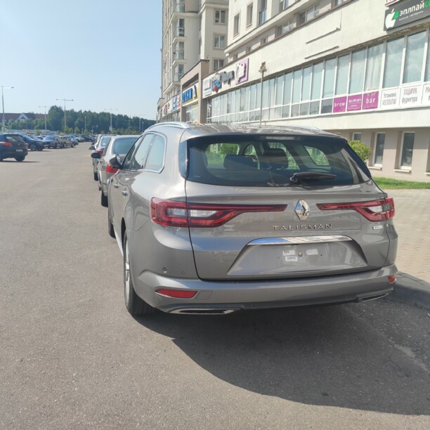 Renault Talisman, 2016 г.