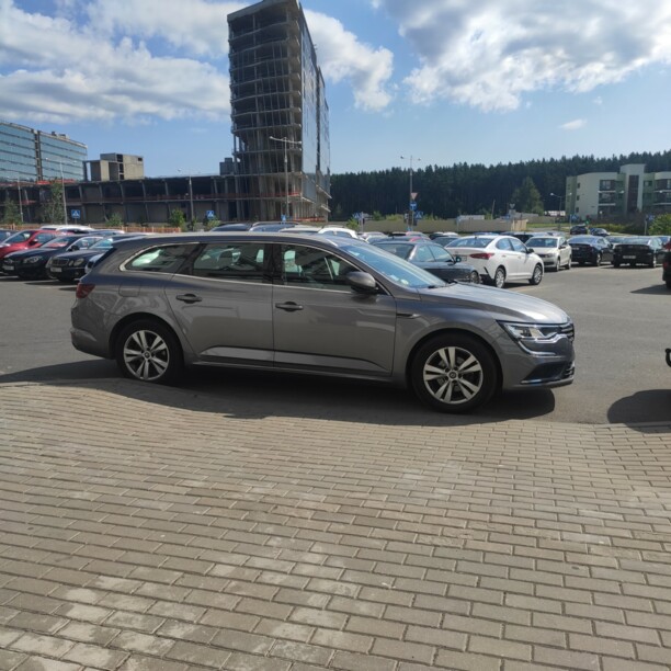 Renault Talisman, 2016 г.