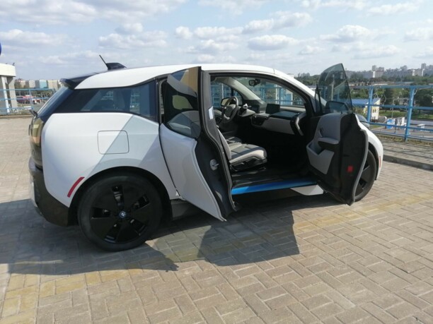 BMW i3 I01, 2014 г.