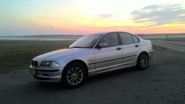 BMW 3 серия E46, 1999 г.
