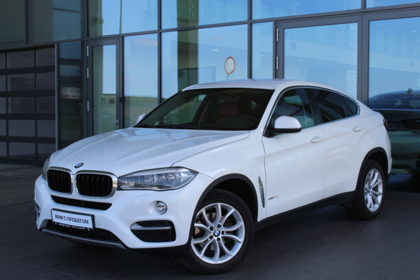 BMW X6 F16, 2016 г.
