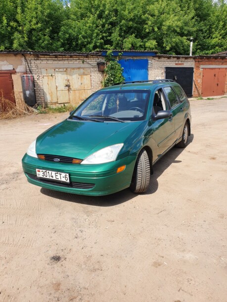 Ford Focus I · Рестайлинг, 2002 г.