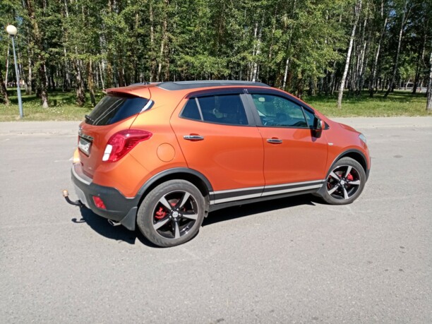 Opel Mokka I, 2013 г.