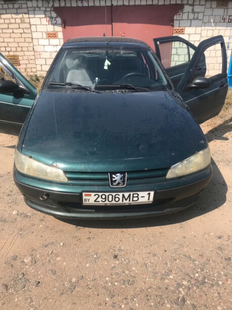 Peugeot 406 I, 1997 г.