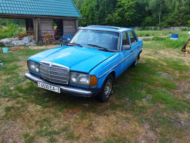 Mercedes-Benz E-Класс W123, 1980 г.
