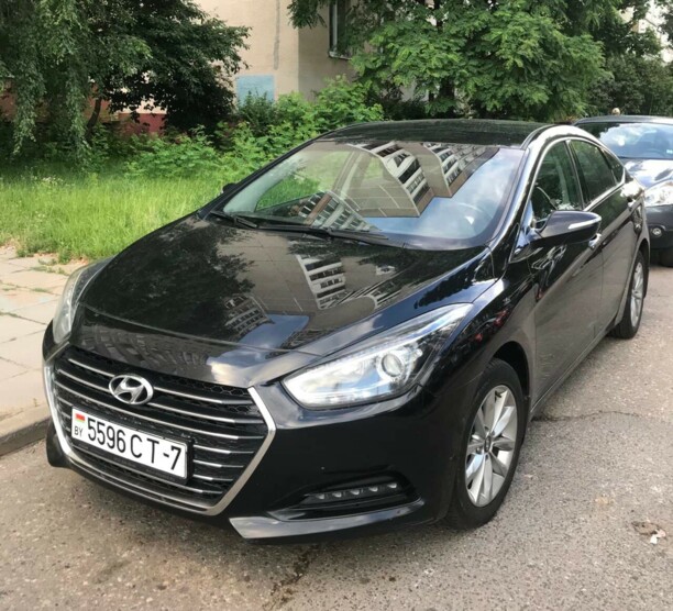 Hyundai i40 VF · Рестайлинг, 2015 г.