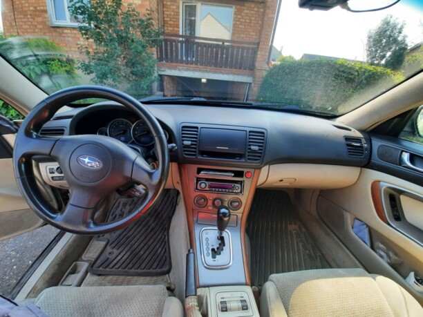 Subaru Outback III, 2005 г.