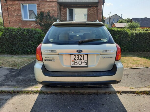 Subaru Outback III, 2005 г.