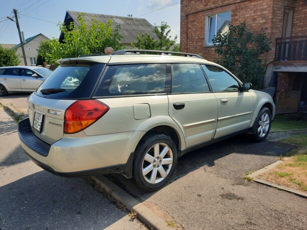 Subaru Outback III, 2005 г.