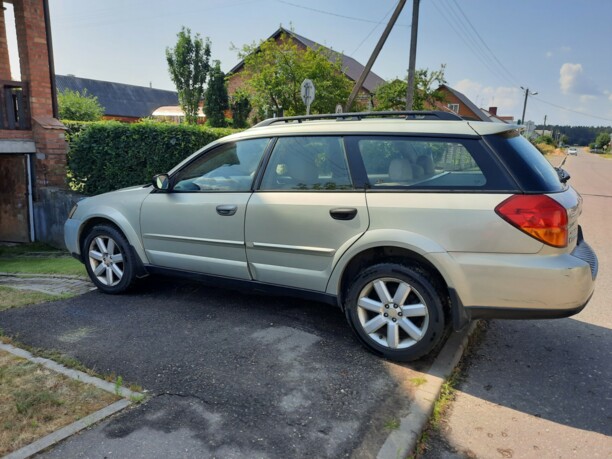 Subaru Outback III, 2005 г.