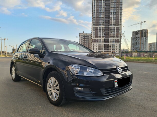 Volkswagen Golf VII, 2014 г.