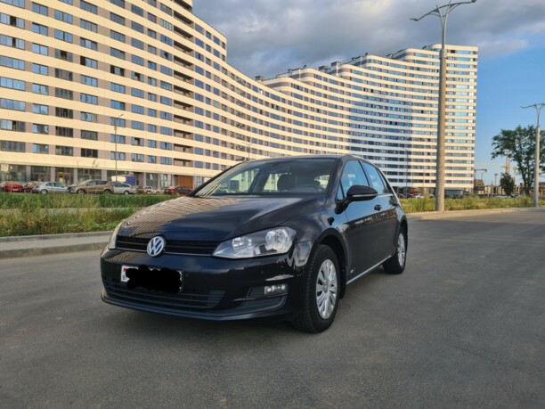 Volkswagen Golf VII, 2014 г.