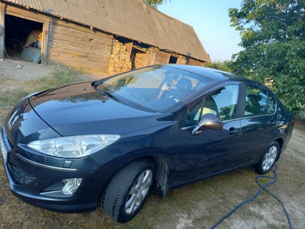 Peugeot 408 I, 2012 г.