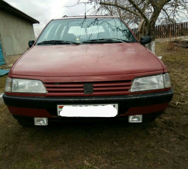 Peugeot 405, 1990 г.