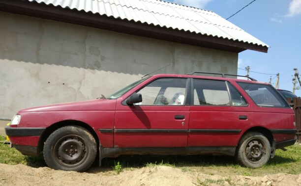 Peugeot 405, 1990 г.
