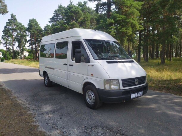 Volkswagen LT, 2003 г.