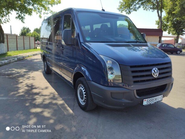 Volkswagen Crafter VW Crafter , 2016 г.