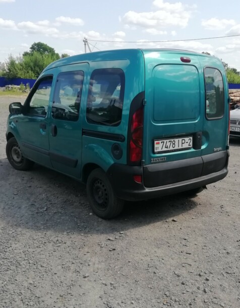 Renault Kangoo I, 2000 г.