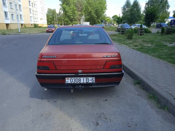 Peugeot 405, 1995 г.