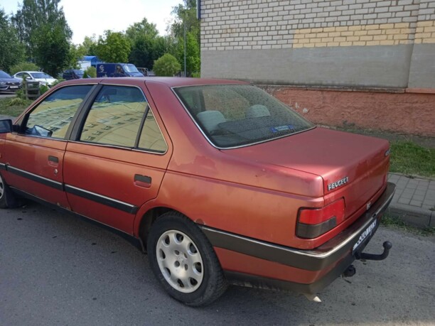 Peugeot 405, 1995 г.
