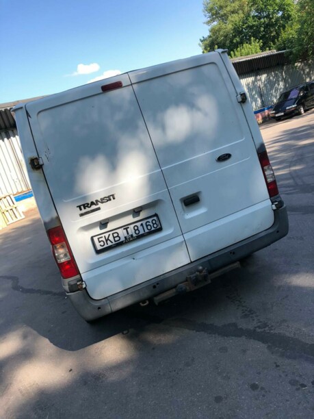 Ford Transit, 2008 г.