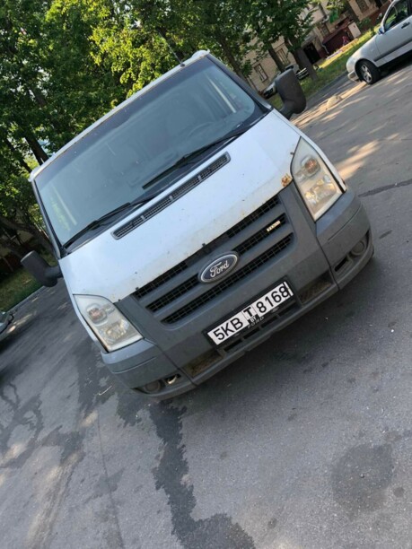 Ford Transit, 2008 г.