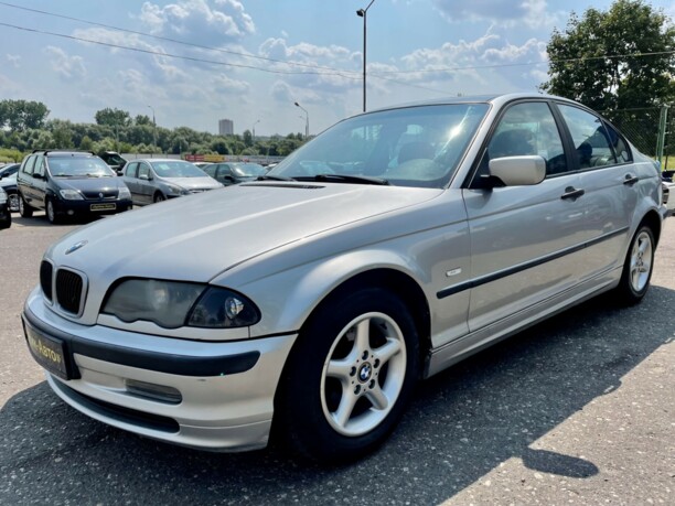 BMW 3 серия E46, 1999 г.
