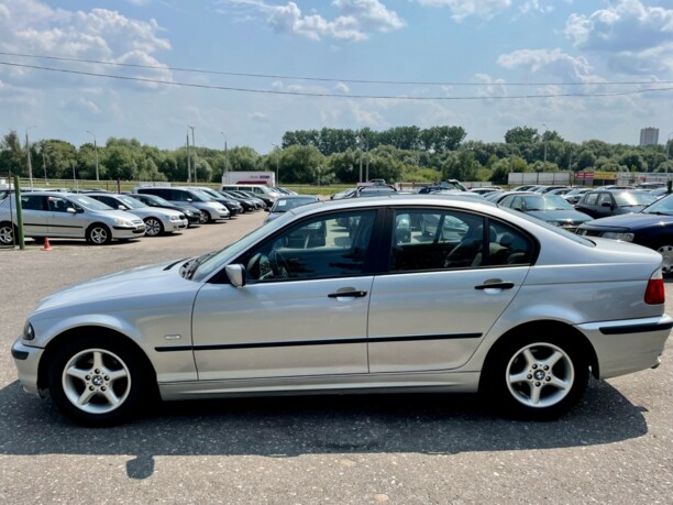 BMW 3 серия E46, 1999 г.