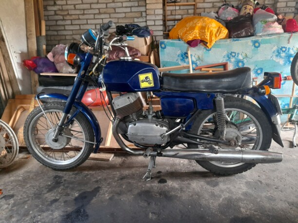 Jawa 350 634, 1980 г.