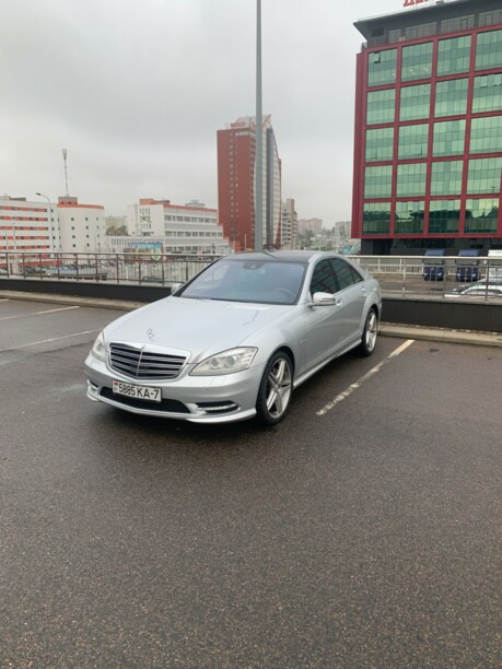 Mercedes-Benz S-Класс W221· Рестайлинг, 2010 г.