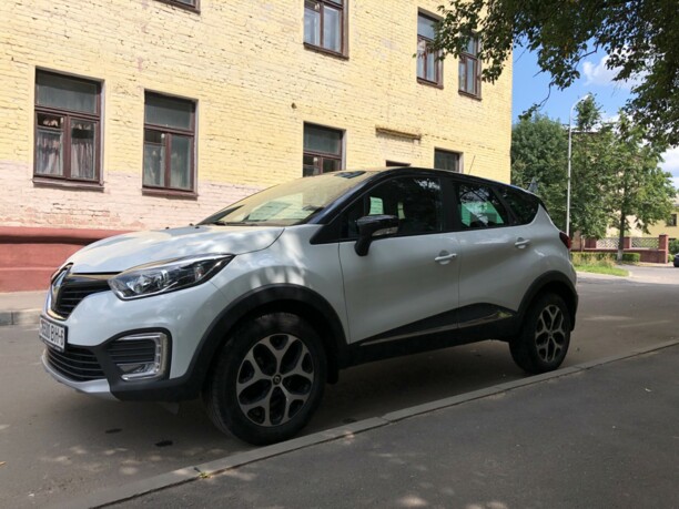 Renault Kaptur, 2018 г.