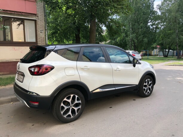 Renault Kaptur, 2018 г.
