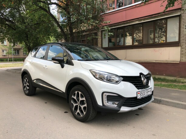 Renault Kaptur, 2018 г.