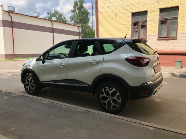 Renault Kaptur, 2018 г.