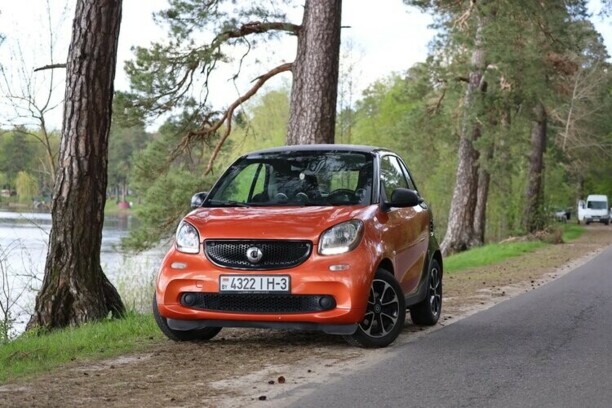 Smart Fortwo III, 2015 г.