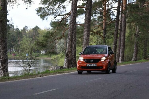 Smart Fortwo III, 2015 г.