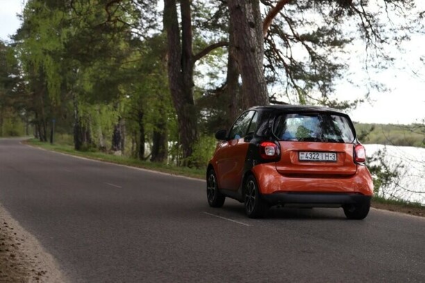 Smart Fortwo III, 2015 г.