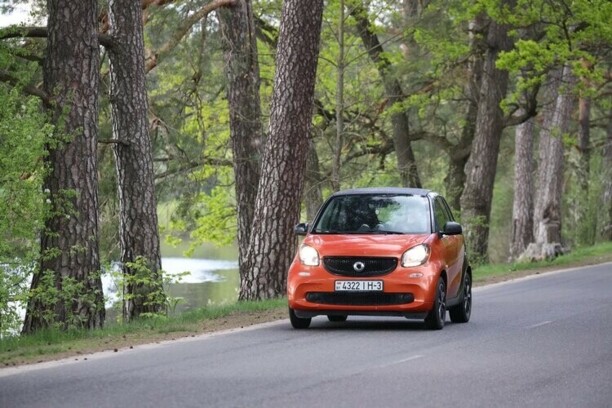 Smart Fortwo III, 2015 г.