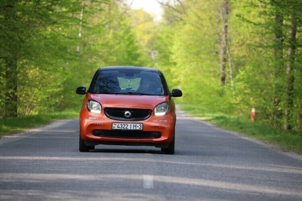 Smart Fortwo III, 2015 г.