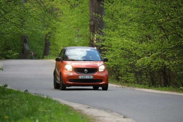 Smart Fortwo III, 2015 г.