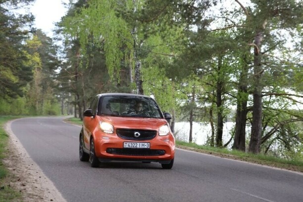 Smart Fortwo III, 2015 г.