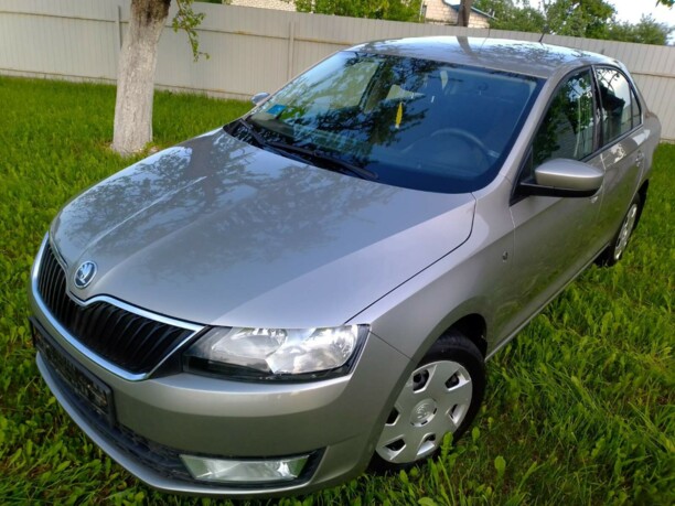 Skoda Rapid I, 2014 г.