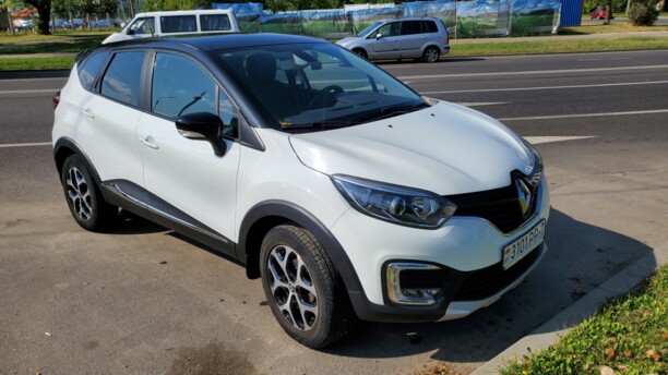 Renault Kaptur, 2016 г.