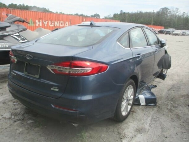Ford Fusion USA II · Рестайлинг, 2019 г.