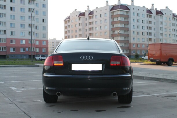 Audi A8 D3, 2004 г.