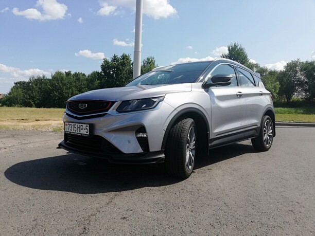 Geely Coolray, 2020 г.